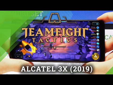 TFT Mobile on ALCATEL 3X 2019 – Performance Checkup