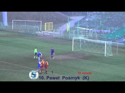 Bramki z meczu Ślęza Wrocław - Stilon Gorzów 2:2 [28.11.2015]