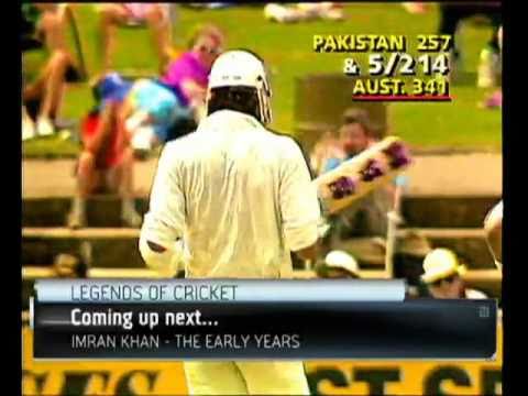 Imran Khan - 'The lion of Pakistan'   Legends of Cricket Part 1