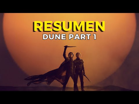 Todo lo que Necesitas Saber | Dune Part 1 Resumen Completo