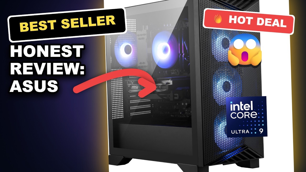 Honest Review: ASUS ROG G700 2025 Gaming Desktop PC for Gaming Lovers review video