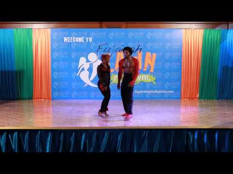 Fujairah Latin Festival 2014, Show's Day 2 "Terry and Cecile"