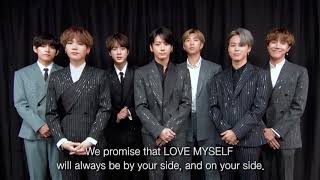 Download lagu BTS (방탄소년단) LOVE MYSELF Campaign 2nd Anniversary Message mp3