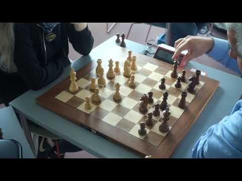 IM Narva Mai - GM Kirill Georgiev | Blitz chess