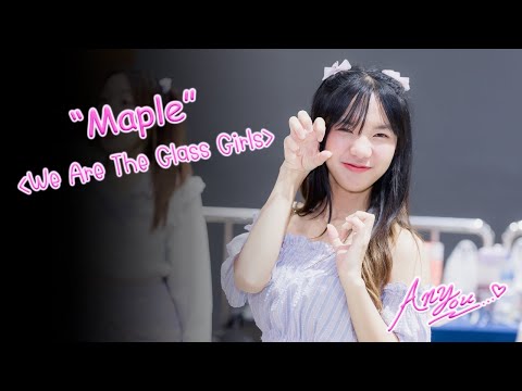 [Fancam] The Glass Girls Maple - We Are The Glass Girls @VACUO Hotel Story, The Street, BKK, 241110