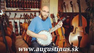 Video thumbnail for Richwood tenorové banjo | RMB-904 by Augustinus hudobné nástroje