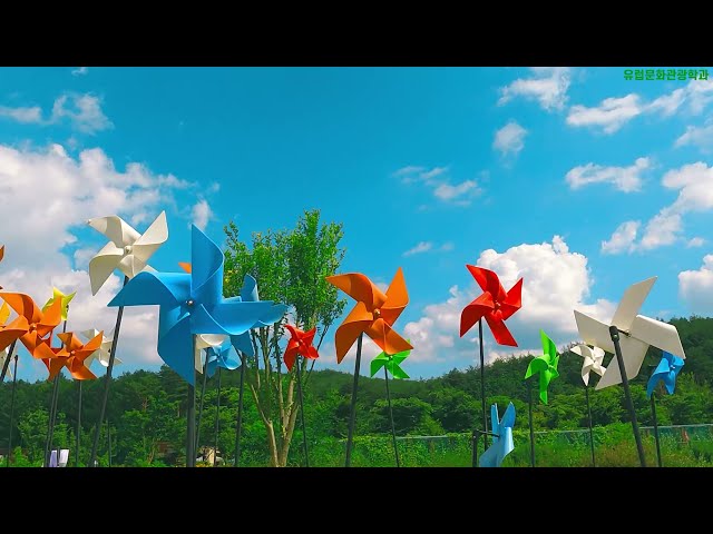 [2021 LINC+] 국립백두대간 수목원 관광 홍보 영상 - 1편