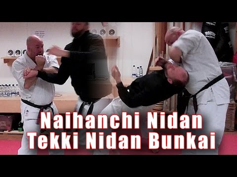 Practical Kata Bunkai: Naihanchi / Tekki Nidan
