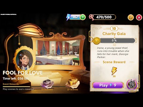 June's Journey Secrets 24R Scene 10 Charity Gala Silhouette Mode 4K ULTRA HD