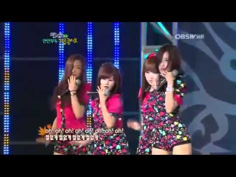 111022 T ara   I Go Crazy Beause of You  + Roly Poly