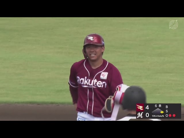 [Farm Game] The Eagles 'Takaya Tanaka center field!! September 11, 2025 Chiba Lotte Marines vs. Tohoku Rakuten Golden Eagles