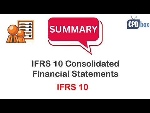 IFRS 10 Consolidated Financial Statements - applies in 2025