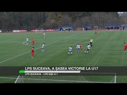 LPS Suceava, a șasea victorie la U17