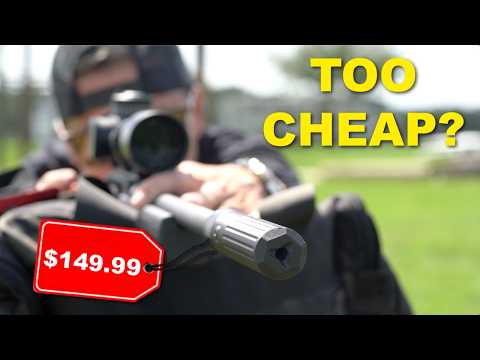 HARMONIX sentry .36 cal suppressor | Faxon Firearms