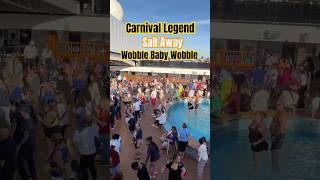 Back at it again. Carnival Legend Sail Away Jan 2025 #carnivallegend #cruiseline