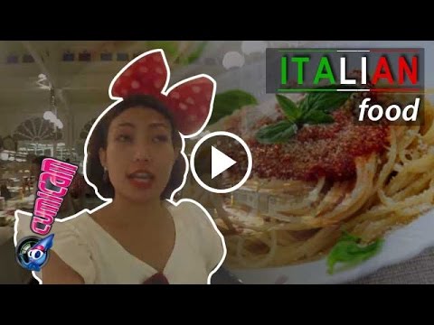 Ke Eropa, Ayu Dewi Kecantol Makanan Italia - Cumicam 08 Juni 2016