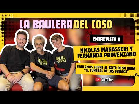EL FUNERAL DE LOS OBJETOS \