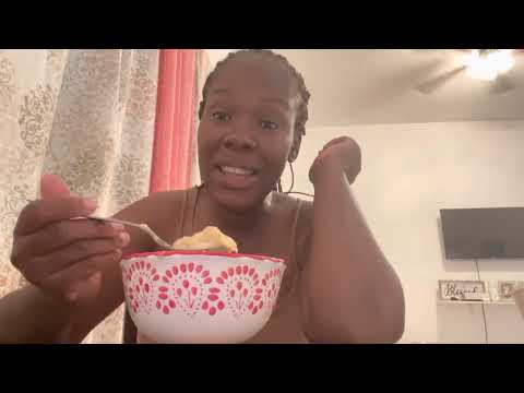 New year breakfast/how to make corn meal porridge