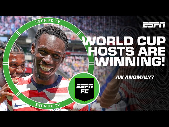 DON'T DOUBT THE HOSTS! 🌎 United States, Canada & Mexico remain undefeated | ESPN FC