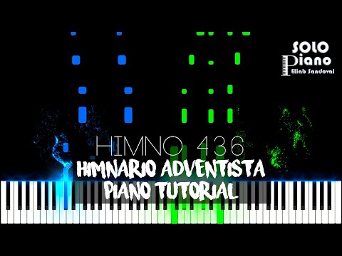 HIMNO 436 - Él vive hoy | Piano Tutorial + Partitura