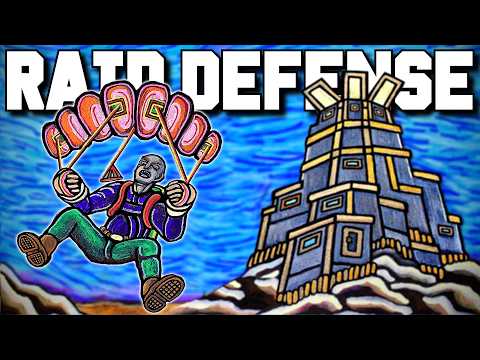 I Built a GIGANTIC MOUNTAIN CASTLE - Rust