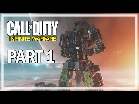 Call of Duty Infinite Warfare Walkthrough Part 1 - PS4 Let's Play