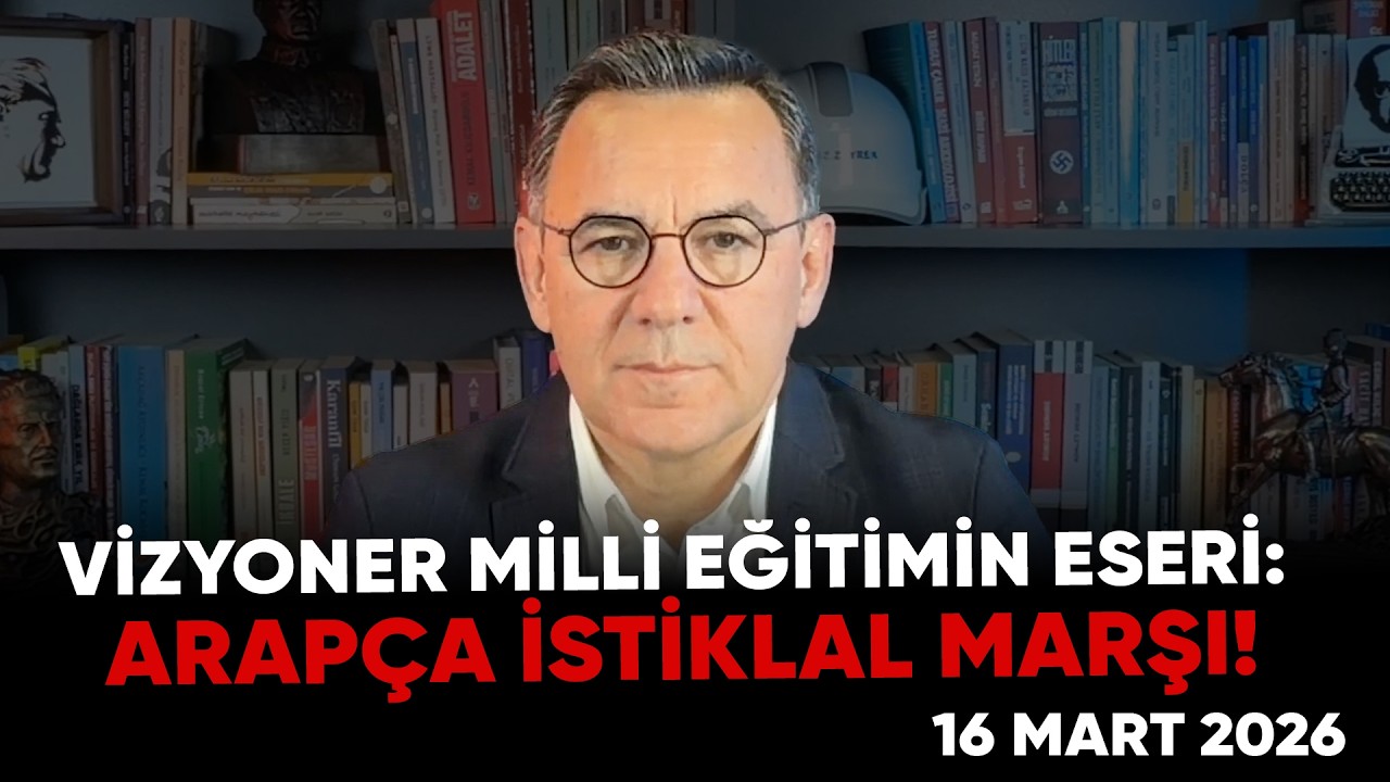 Deniz Zeyrek: " Vizyoner Milli Eğitimin Eseri: Arapça İstiklal Marşı!" #istiklalmarşı