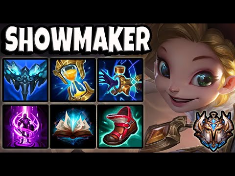 DK ShowMaker ZOE vs LEBLANC [ MID ] Patch 11.5 Korea Challenger ✅