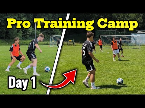 5 days Training Camp under Pro Conditions | Day in the Life
