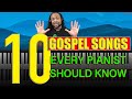 Top 10 Must Know Gospel Songs For Funeral Services