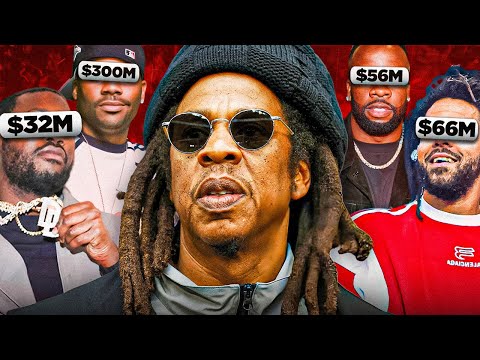 How Jay Z Made Billions Finessing Young Rappers - The Full Story