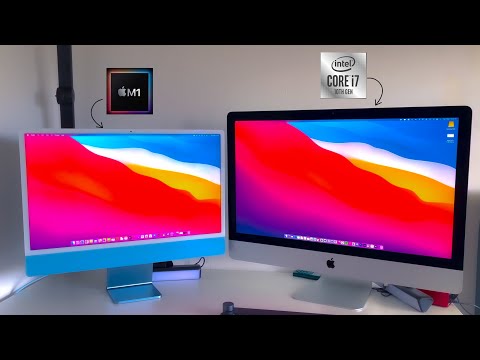 The M1 iMac vs. The Intel 27 inch iMac | Which One To Choose?