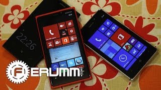 Nokia Lumia 1020 vs Lumia 925 vs Lumia 920 подробное сравнение от 