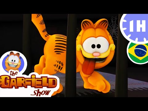 Garfield está na cadeia ! 😼 - Episódio Completo HD