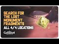 Search for the Lost Monument Fragments with Sorush's help (All 4/4 Locations) | Genshin Impact 3.6