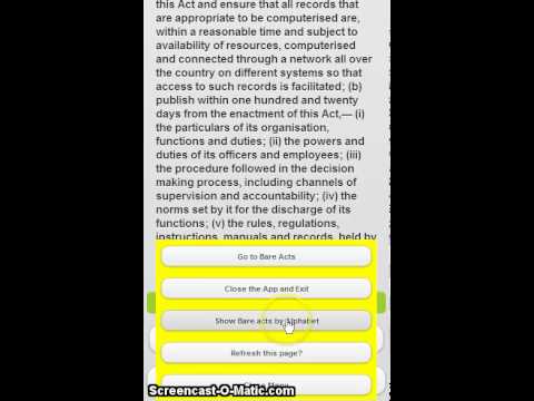 Indian Bare Acts(Free) Video