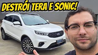 DESTRÓI O TERA: Ford Territory 2021 é uma Pechincha!