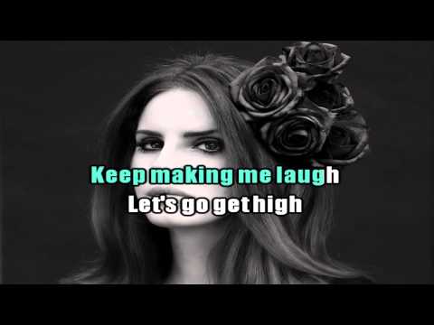 Lana del Rey - Born To Die Karaoke/Instrumental