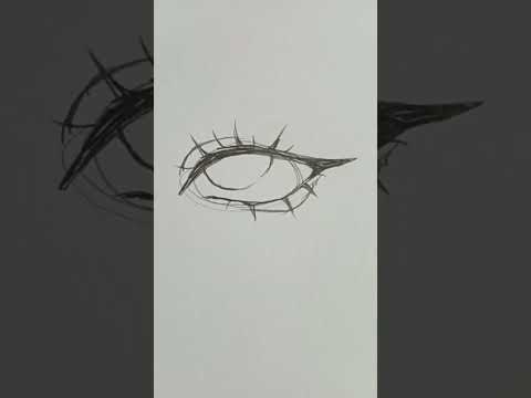 drawing eye tutorial! 