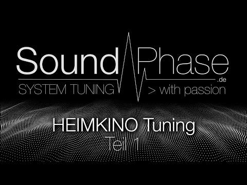 SOUNDPAHSE.de TEIL 1 Eigene Heimkinoanlage Einmessen