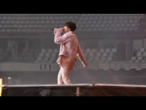 BTS in Paris 190607 EUPHORIA + BEST OF ME 1080p fancam
