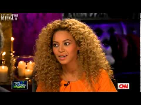 Beyoncé Interview On Piers Morgan Tonight