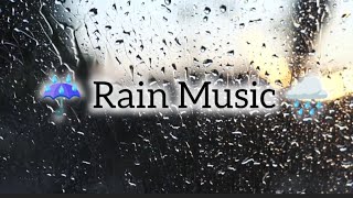 ☔ Rain water Music for Deep relaxation and happy Mood ☔🎶🍁