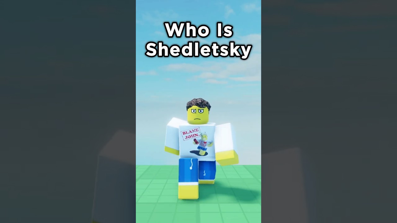 Siapa SEBENARNYA Shedletsky di Roblox Forsaken? #forsaken #roblox #shedletsky