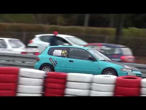 Bieniek Wiktor - Honda Civic - SuperOES Puchar Jesieni Tor Kielce 11-11-2015