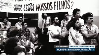 Mulheres na Redemocratização: a luta pela anistia durante a ditadura