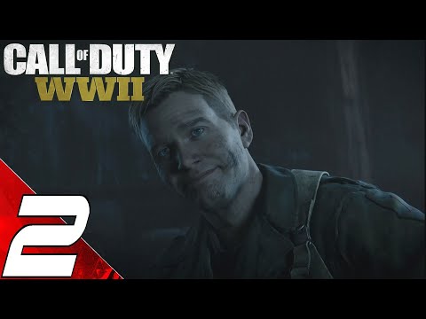 Call Of Duty WW2 Gameplay Walkthrough Campaign Part 2 4K 60FPS PS5 No Commentary