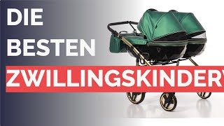 Die 9 besten Zwillingskinderwagen