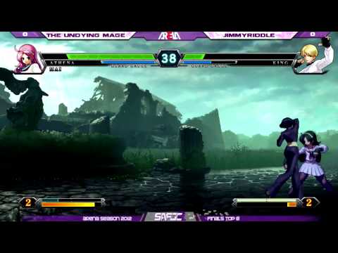 The UndyingMage vs JimmyRiddle KoFXIII ATS 2012 Finals