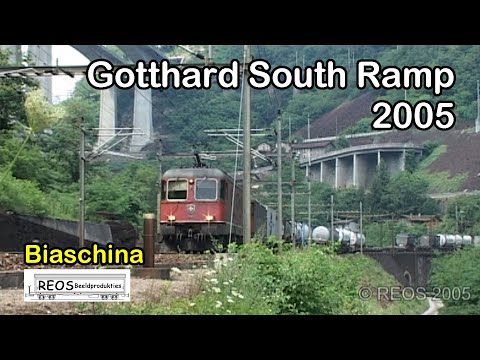 2005 [SDw] Gotthard South Ramp 3 of 7:  Summer 2005: Biaschina - Best Gotthard Classic on YouTube